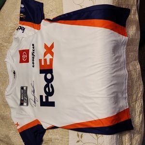 Denny Hamlin Dry Fit shirt
